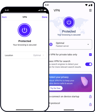 Mobil ve bilgisayar için ücretsiz VPN