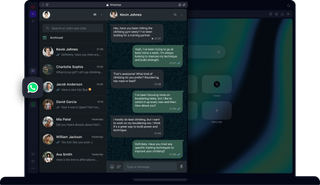WhatsApp на робочому столі